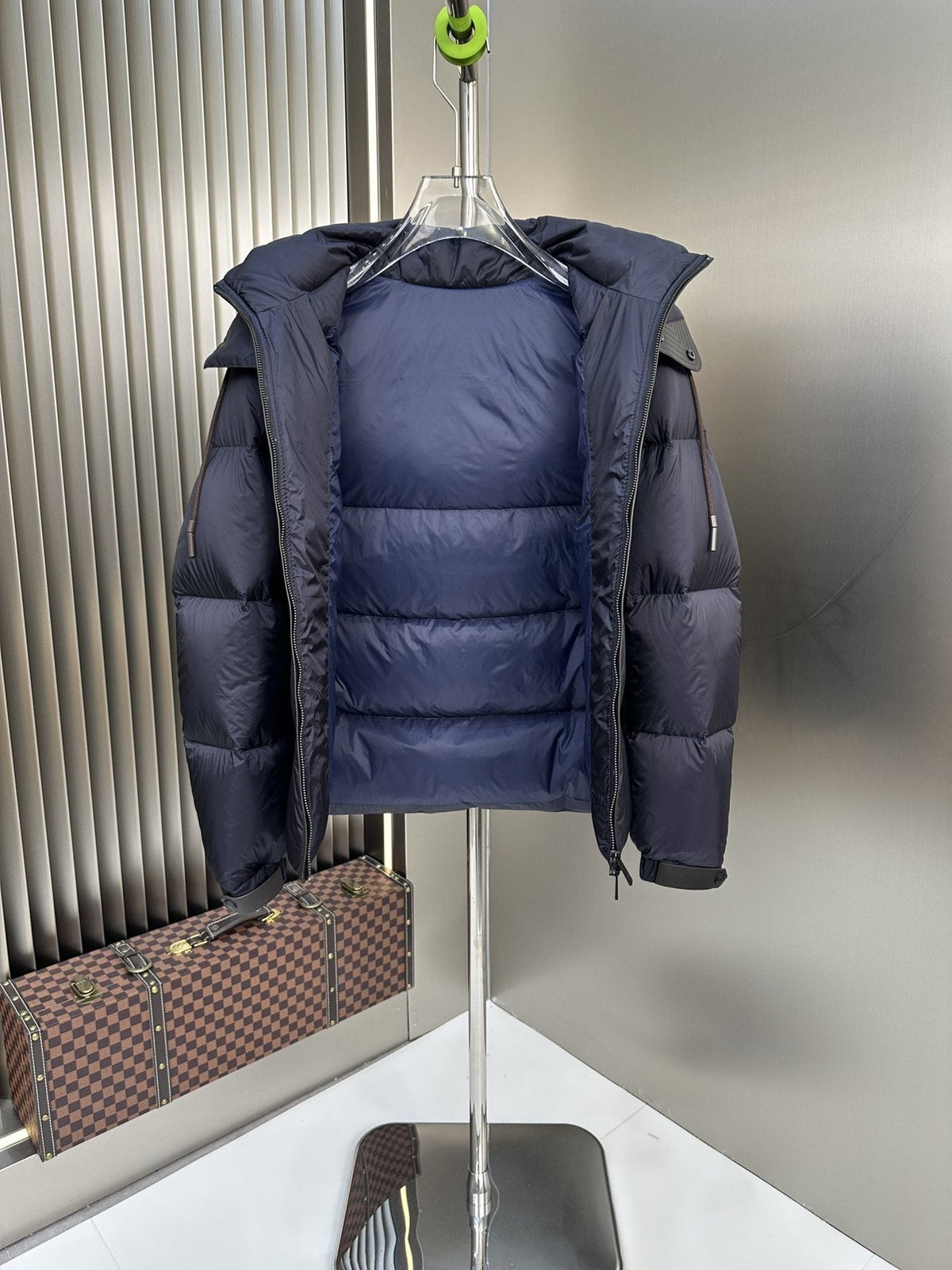 Zegna Hooded Quilted Puffer Coat
