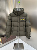 Fendi Hooded Quilted Puffer Jacket