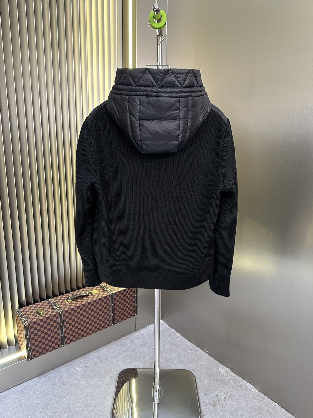Moncler Hybrid Quilted Puffer Jacket