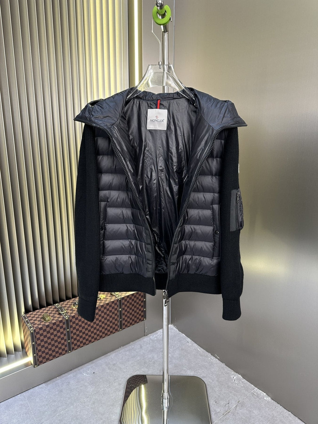 Moncler Hybrid Quilted Puffer Jacket