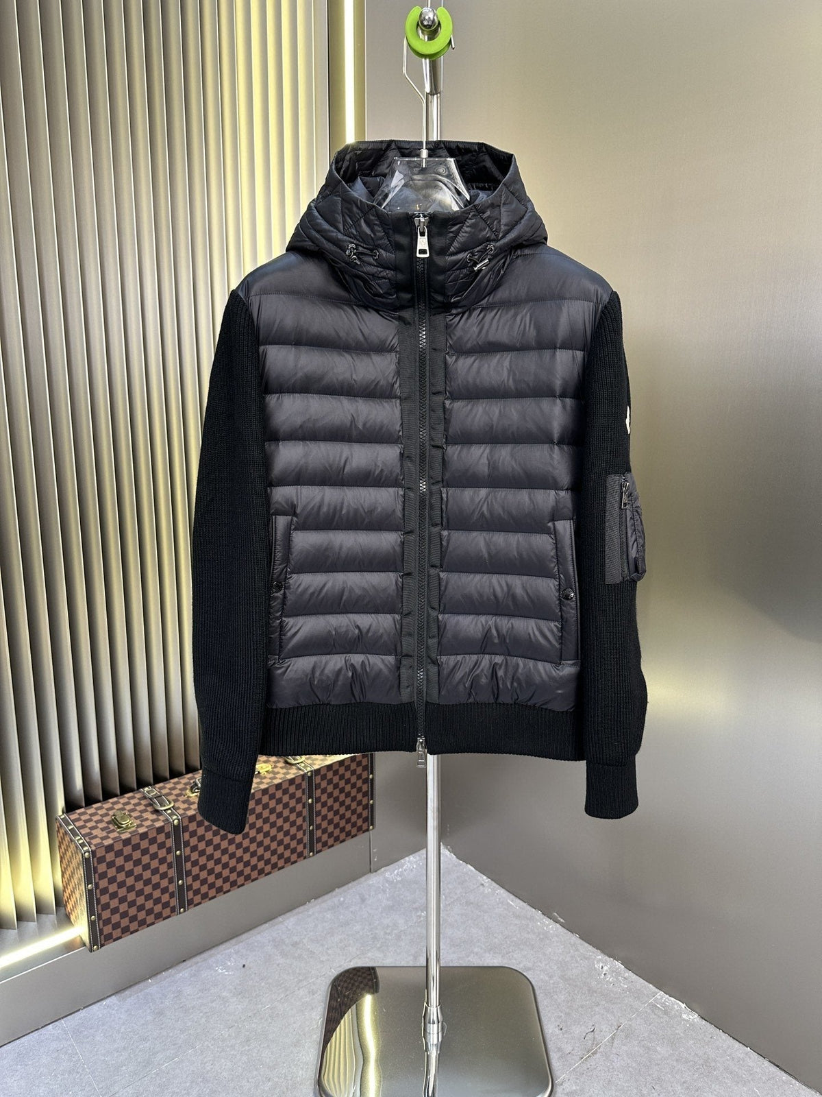 Moncler Hybrid Quilted Puffer Jacket
