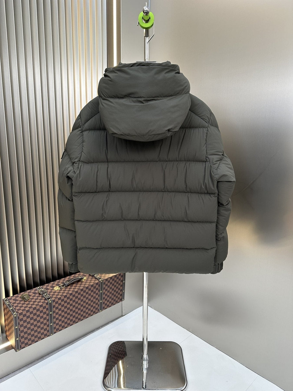 Moncler Hooded Quilted Puffer Jacket
