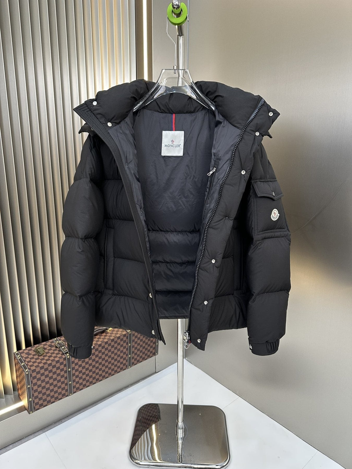 Moncler Hooded Quilted Puffer Jacket