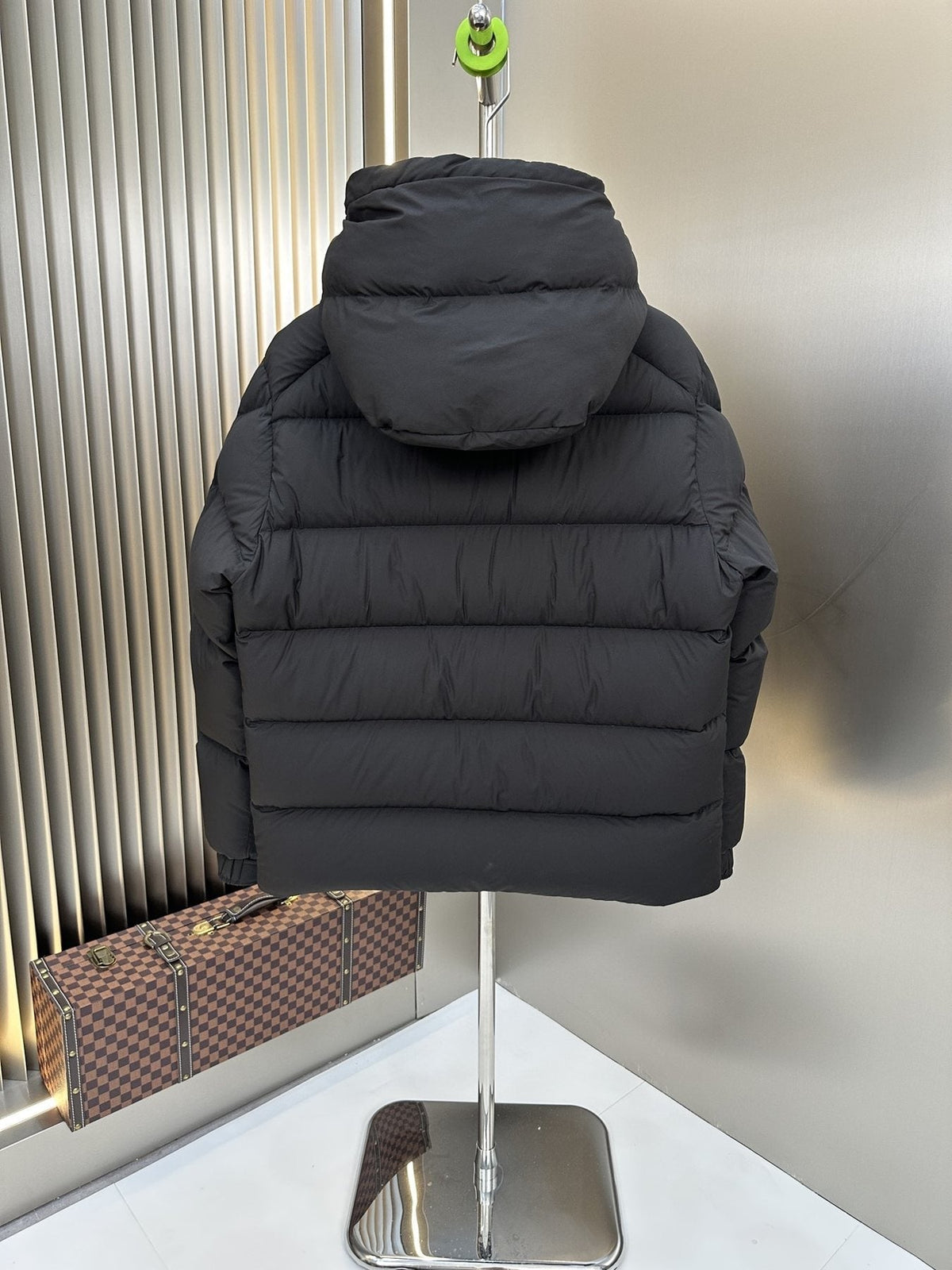 Moncler Hooded Quilted Puffer Jacket