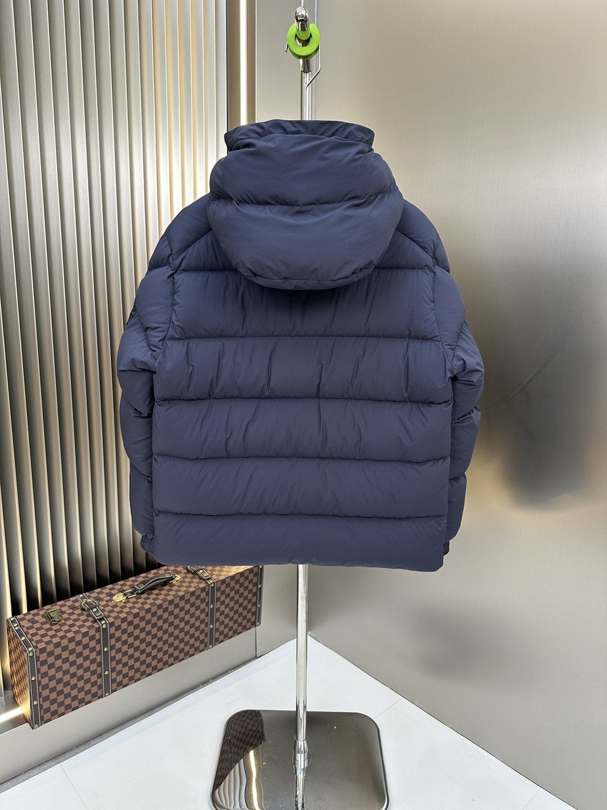 Moncler Hooded Quilted Puffer Jacket