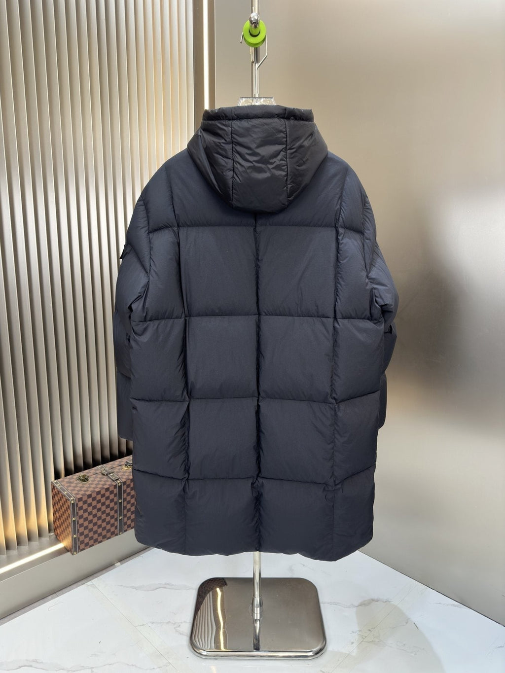 Moncler Hooded Long Puffer Coat