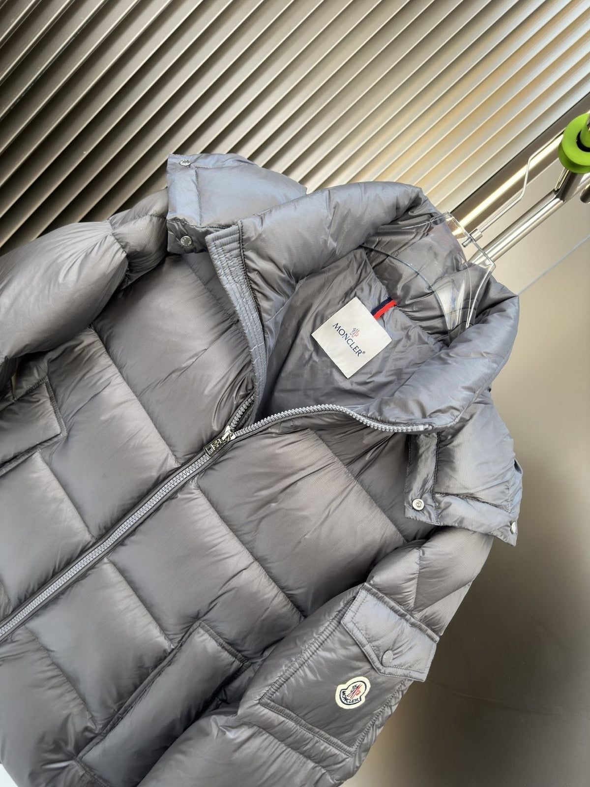Moncler Hooded Quilted Puffer Coat