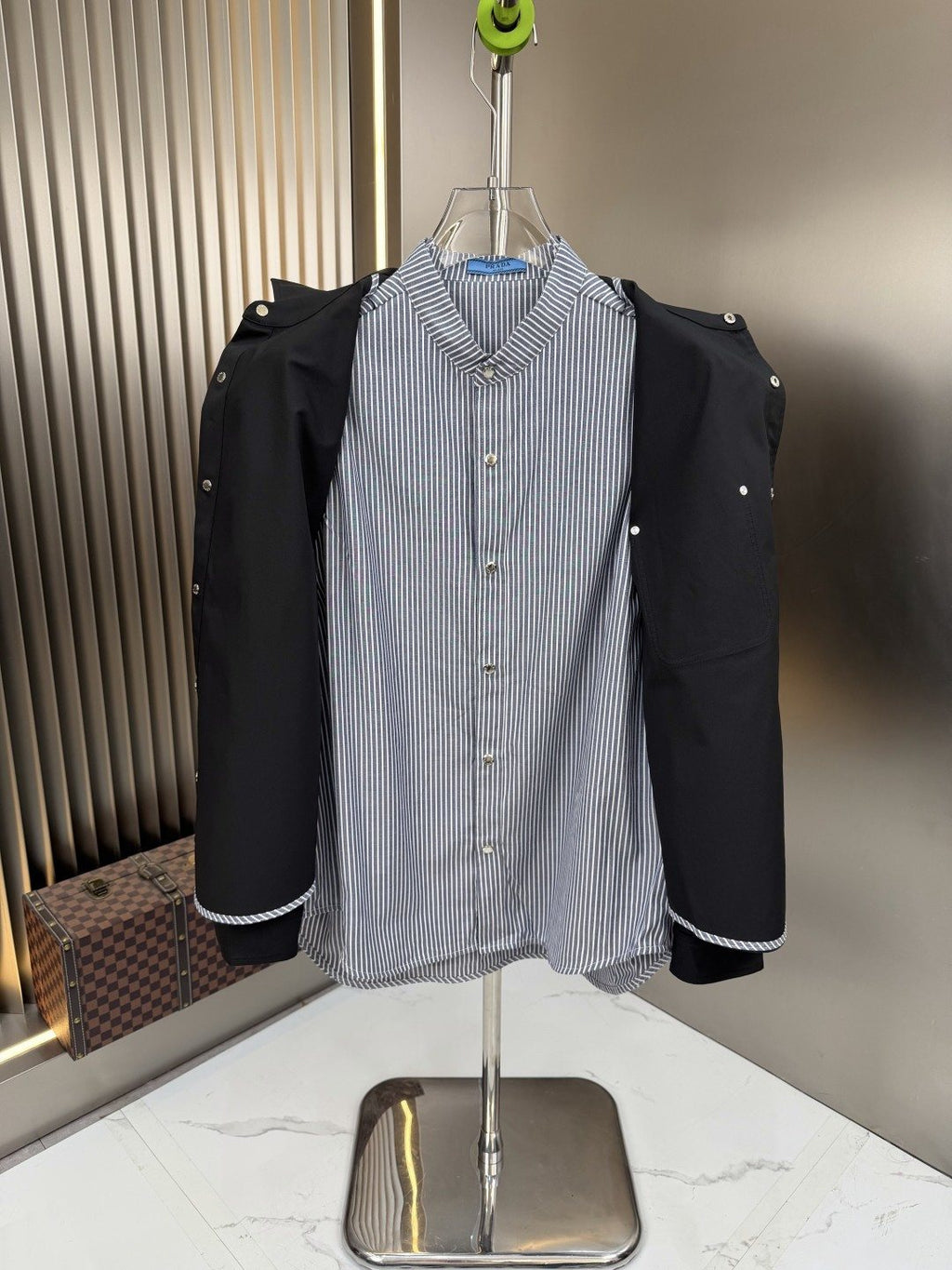 Prada Layered Jacket
