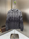 LV Gradient Monogram Hooded Windbreaker