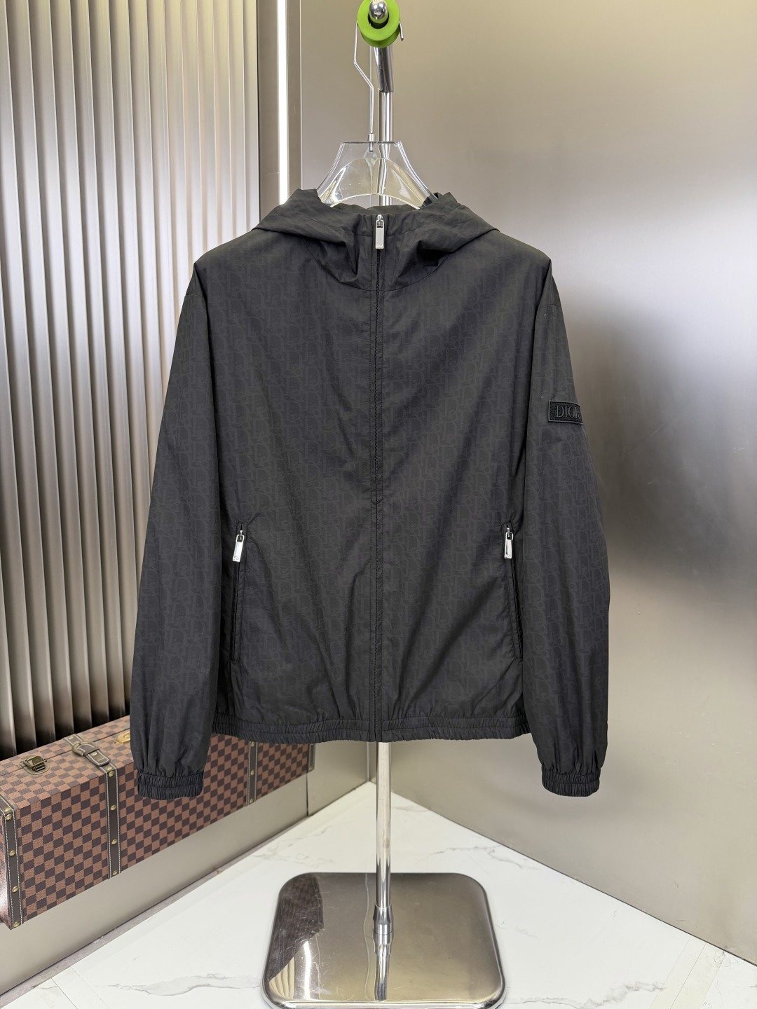 Dior Hooded Zip Jacket
