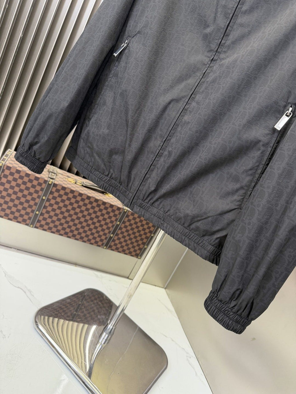 Dior Hooded Zip Jacket
