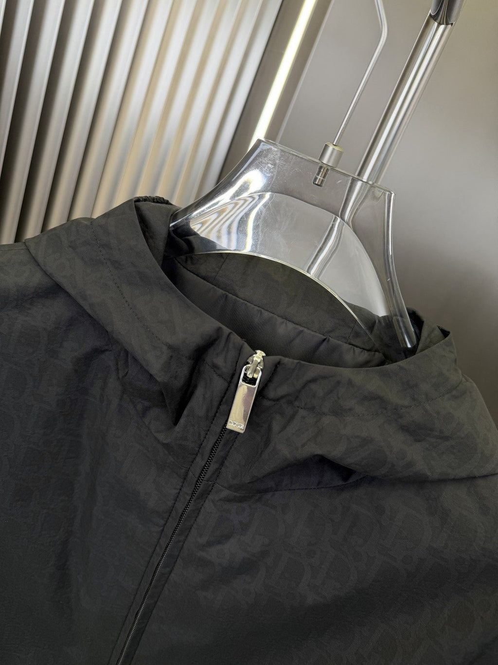 Dior Hooded Zip Jacket