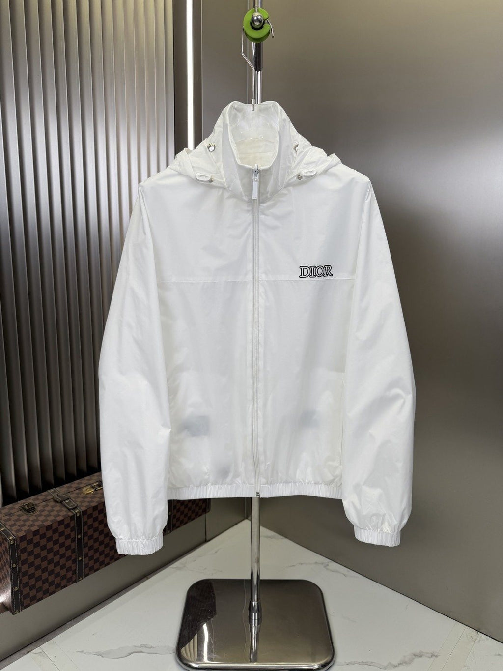 Dior Hooded Zip Windbreaker