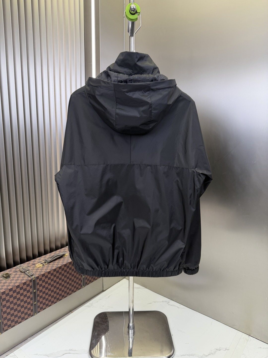 Dior Hooded Zip Windbreaker