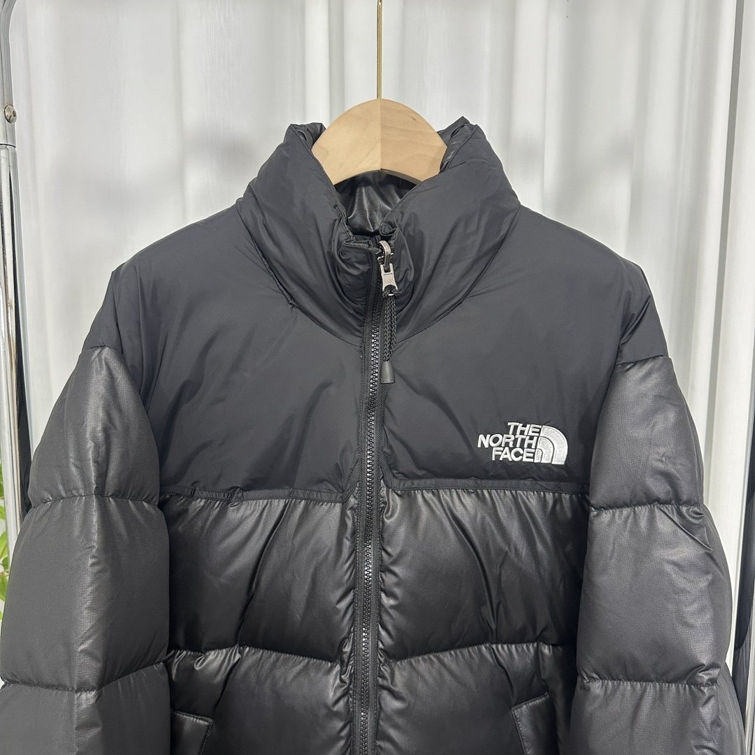 The North Face Color-Block Puffer Jacket