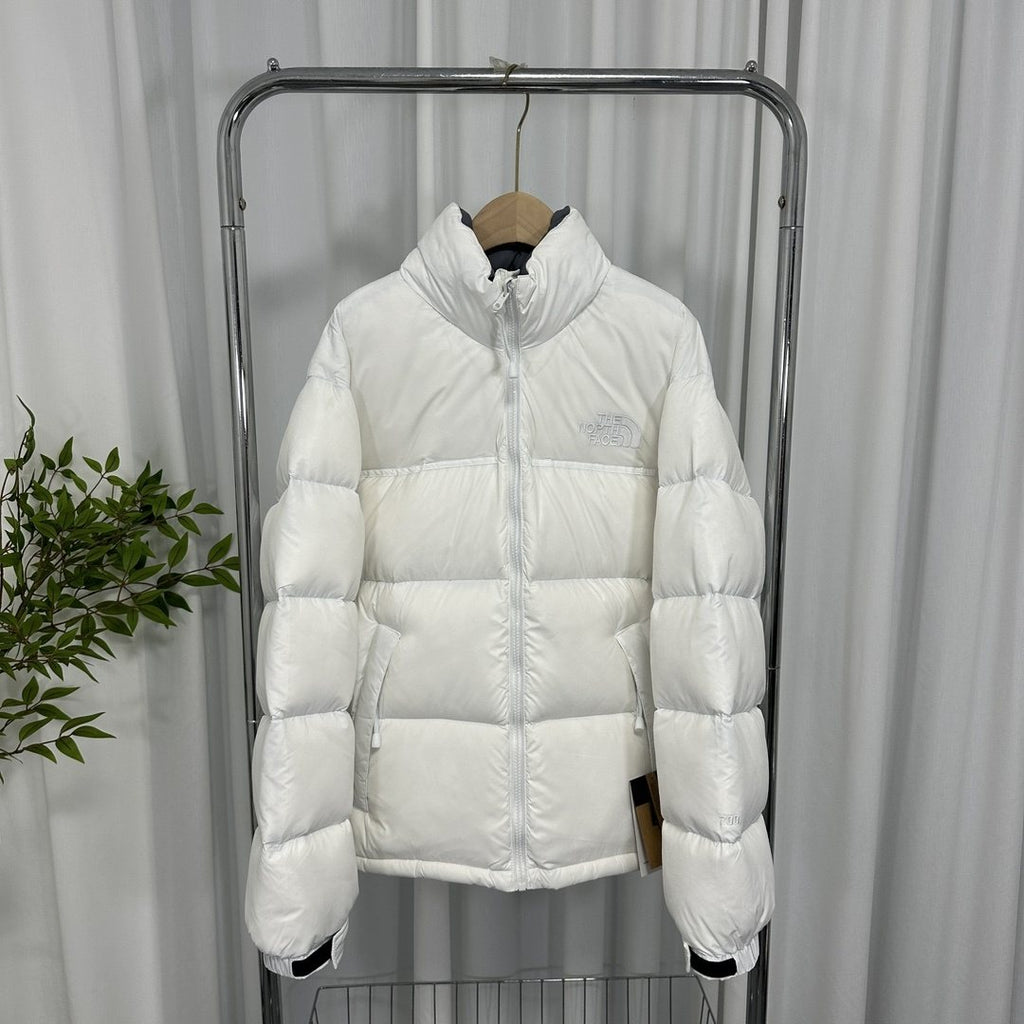 The North Face Color-Block Puffer Jacket