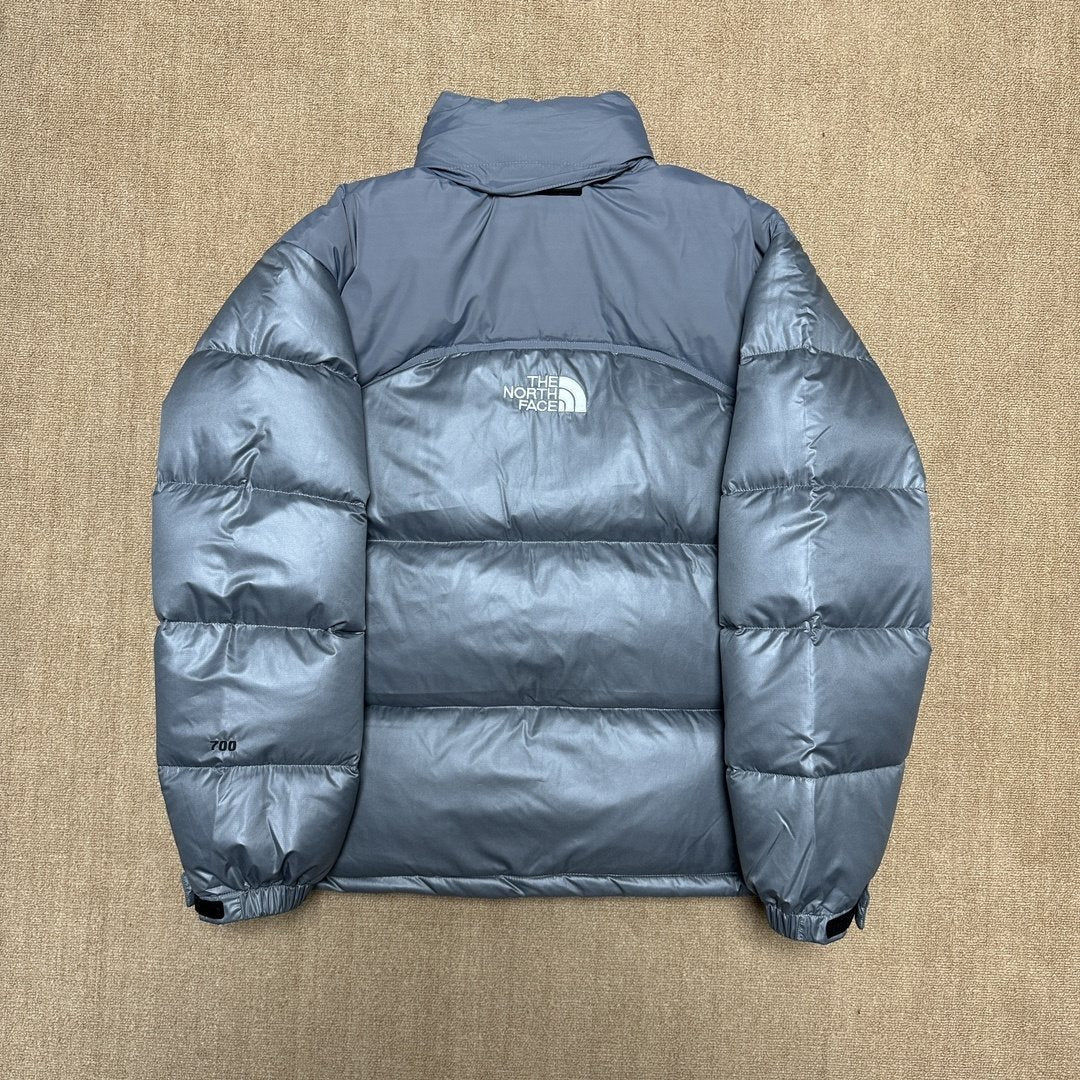 The North Face Color-Block Puffer Jacket