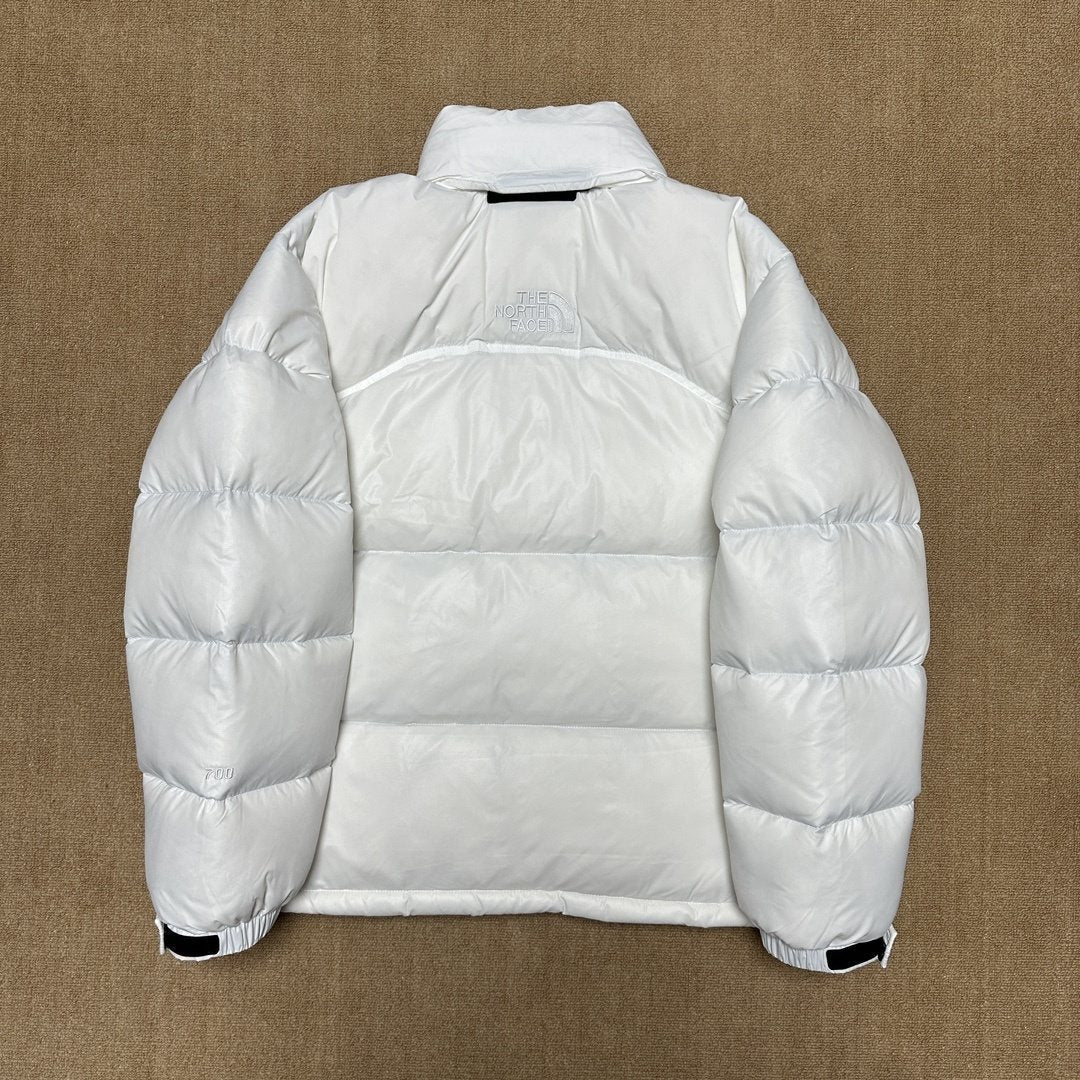 The North Face Color-Block Puffer Jacket