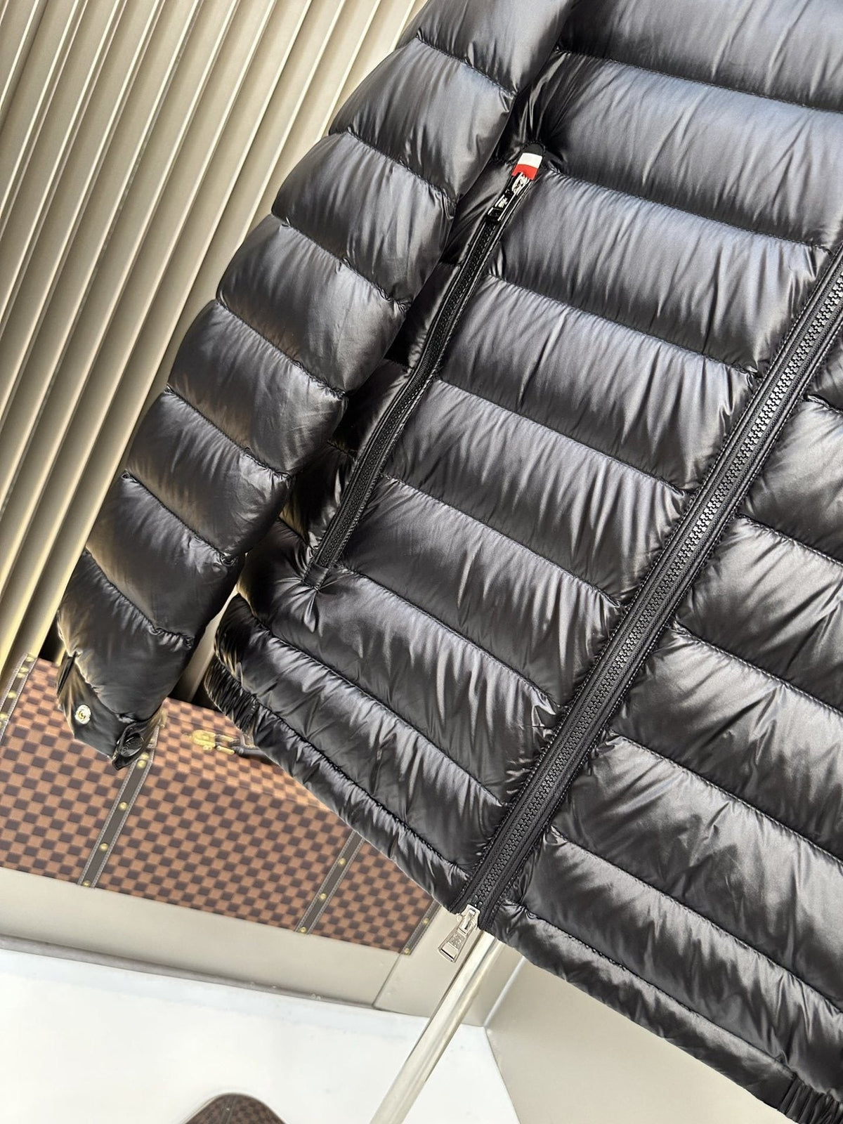 Moncler Hooded Puffer Coat