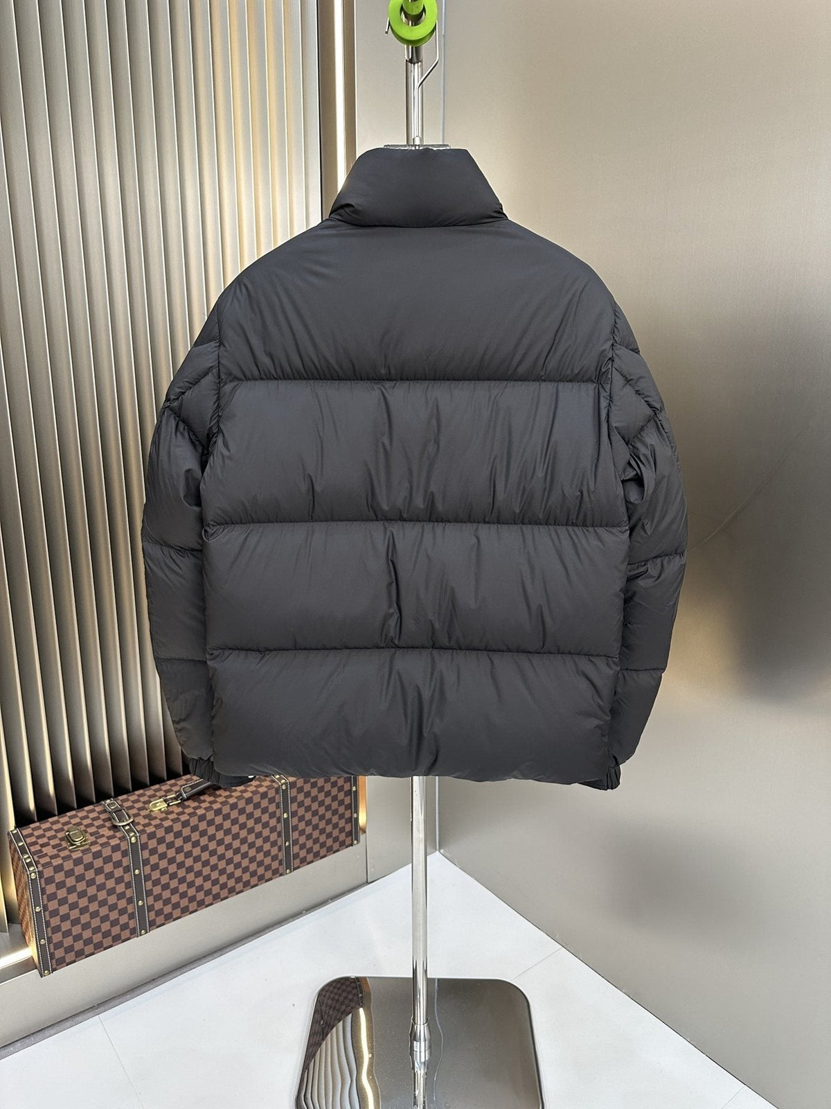 Moncler Stand-Collar Puffer Coat