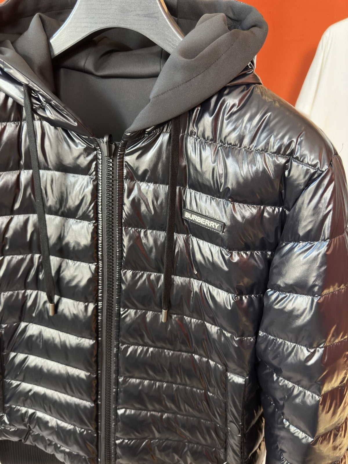 Burberry Reversible Hooded Puffer Jacket
