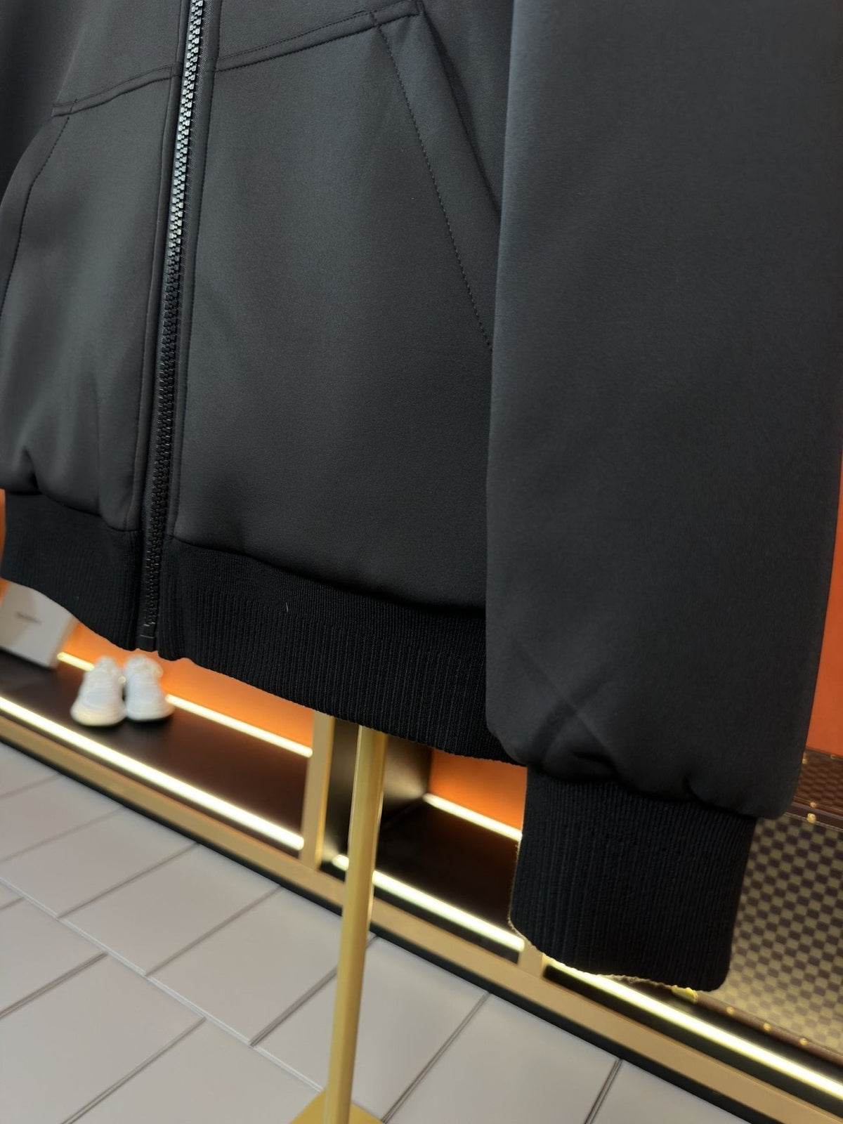 Burberry Reversible Hooded Puffer Jacket