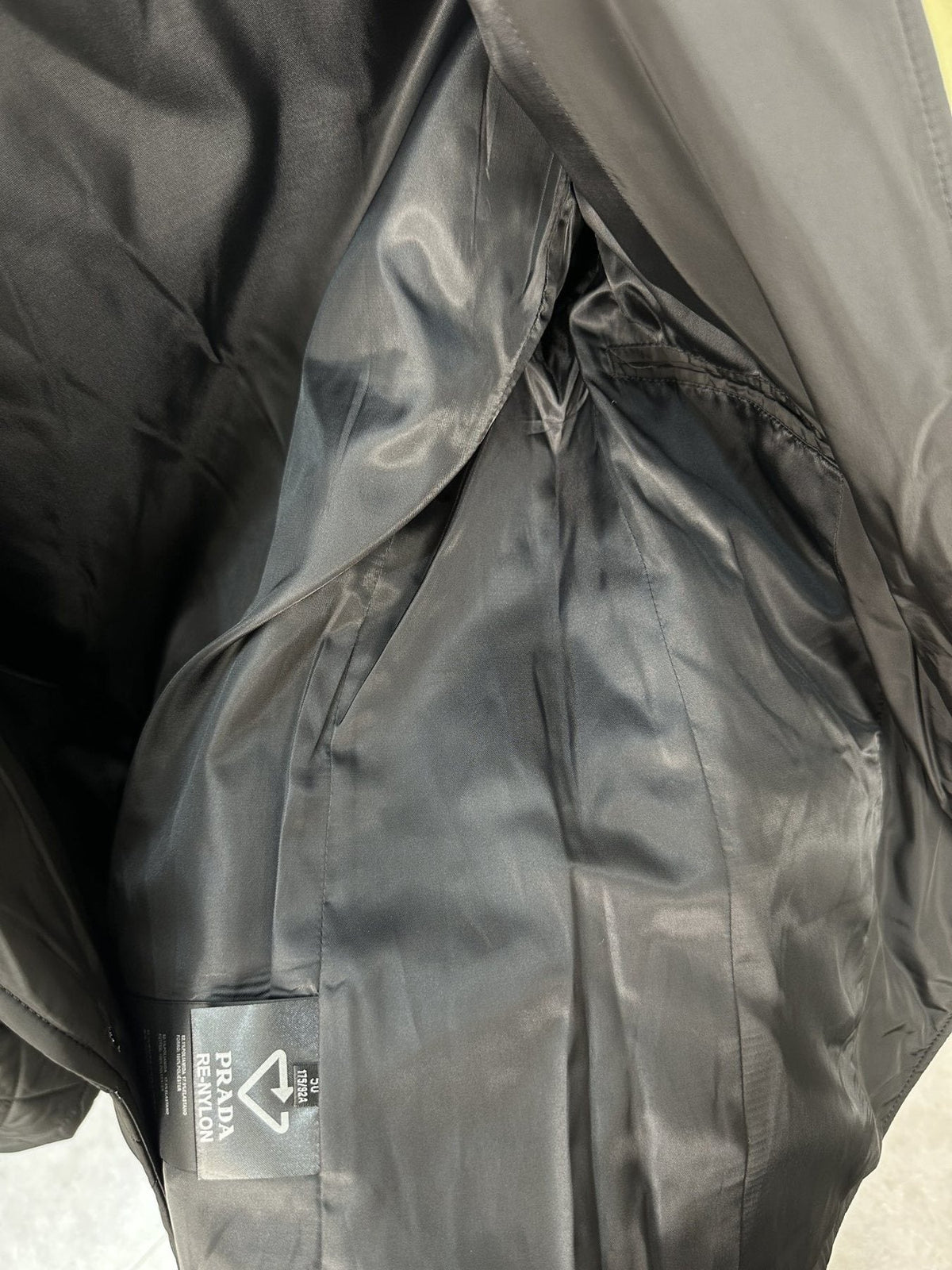 Prada Diamond-Quilted Padded Jacket
