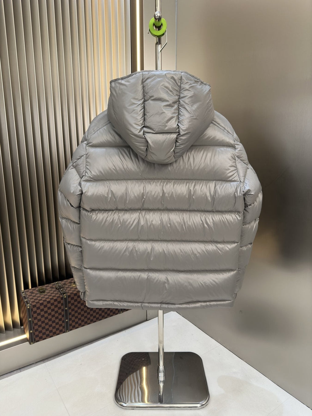 Moncler Maya Hooded Puffer Coat