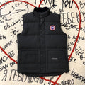 Canada Goose Quilted Snap-Front Vest