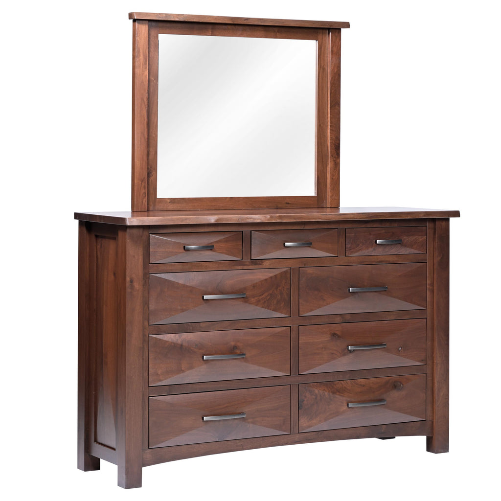Atley Live Edge 5pc Set w/ Storage Bed