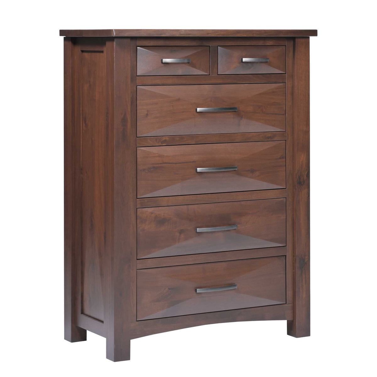 Atley Live Edge 5pc Set w/ Storage Bed
