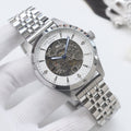 PATEK PHILIPPE Silver White Bracelet Watch