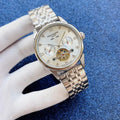 Patek Philippe Cream Dial Open-Heart Watch