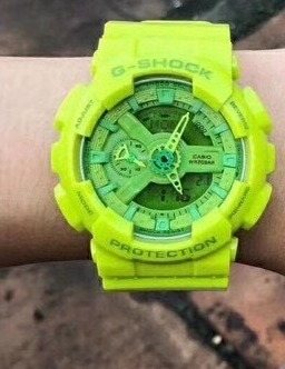 Casio Green Dial Watch