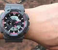 Casio Pink Dial Watch