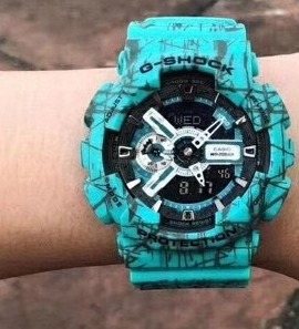 Casio Black Dial Watch