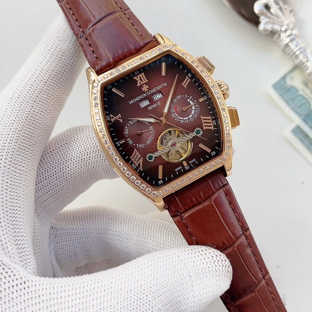 Patek Philippe Burgundy Square Watch