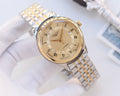 Longines Two Tone Gold Dial Bracelet Watch