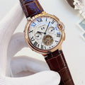 Cartier Roman Numeral Open-Heart Watch