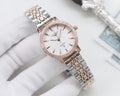 Longines Two-Tone White Dial Bracelet Watch