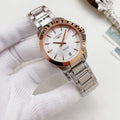 Longines Two-Tone White Dial Watch