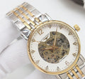 LONGINES Two Tone White Dial Bracelet Watch