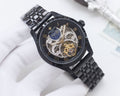 Patek Philippe Black Bracelet Watch