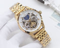 Patek Philippe Gold White Bracelet Watch