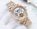 Cartier Rose Gold White Bracelet Watch