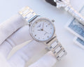 Longines Silver White Dial Two-Tone Bracelet Watch