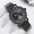 Longines Black Bracelet Watch