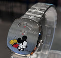 Gucci Silver Character Dial Watch