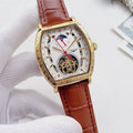 Longines Gold-Tone Tonneau Watch