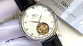 IWC Open-Heart White Dial Watch